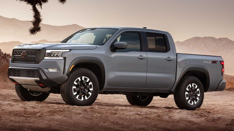 Nissan ra mắt bán tải Frontier thế hệ mới tại Mỹ sau 15 năm: đối đầu Toyota Tacoma