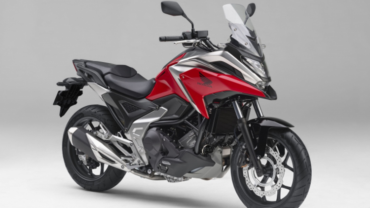 Honda NC750X 2021: mô tô phượt 745 cc, 2 tuỳ chọn hộp số