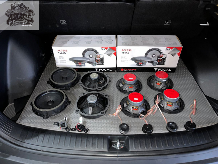 Kia Seltos nâng cấp hệ thống âm thanh cơ bản và cách âm toàn bộ xe với vật liệu Dr Artex - Nga