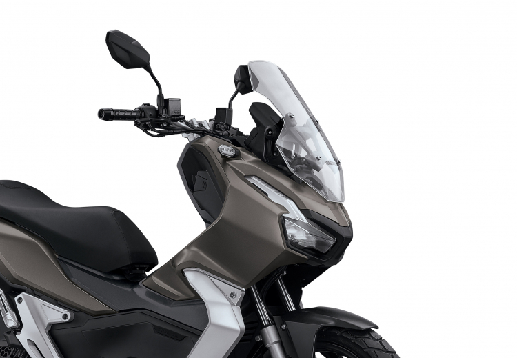 Xe tay ga địa hình Honda ADV 150 2021 ra mắt với bộ tem và màu mới
