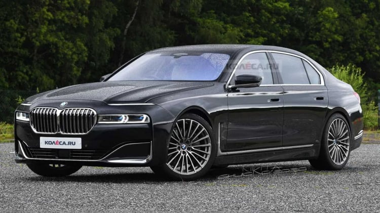 BMW 7-Series thế hệ mới sẽ sở hữu nhiều tính năng từ xe Rolls-Royce
