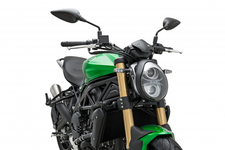 Benelli 720S 2021 ra mắt ở Malaysia với 3 màu mới