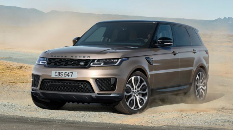 Range Rover Sport chạm mốc 1 triệu xe bán ra trong vòng 15 năm