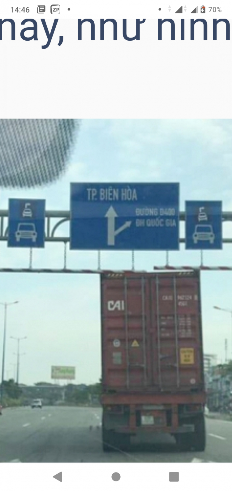 Nhờ giải đáp biển báo từ Suối Tiên về Đài Liệt Sĩ Nhờ giải đáp biển báo từ Suối Tiên về Đài Liệt Sĩ