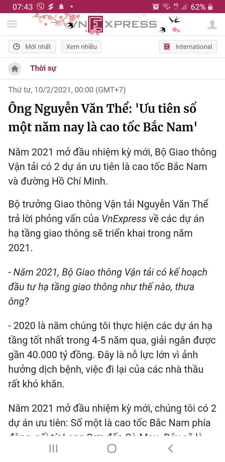 Cập nhật về đường bộ cao tốc Bắc-Nam, giấc mơ xuyên Việt trở nên dễ dàng hơn