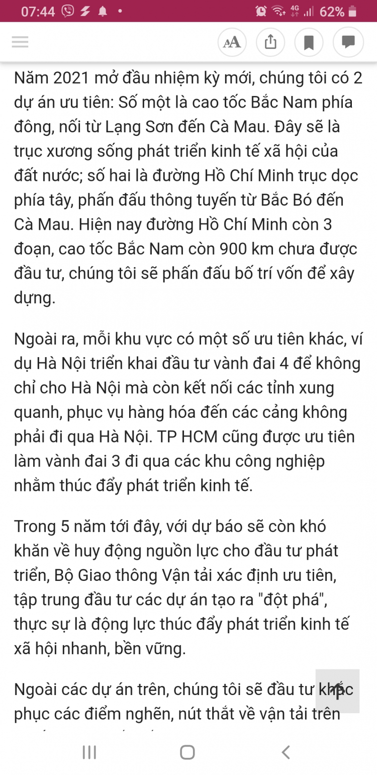 Cập nhật về đường bộ cao tốc Bắc-Nam, giấc mơ xuyên Việt trở nên dễ dàng hơn