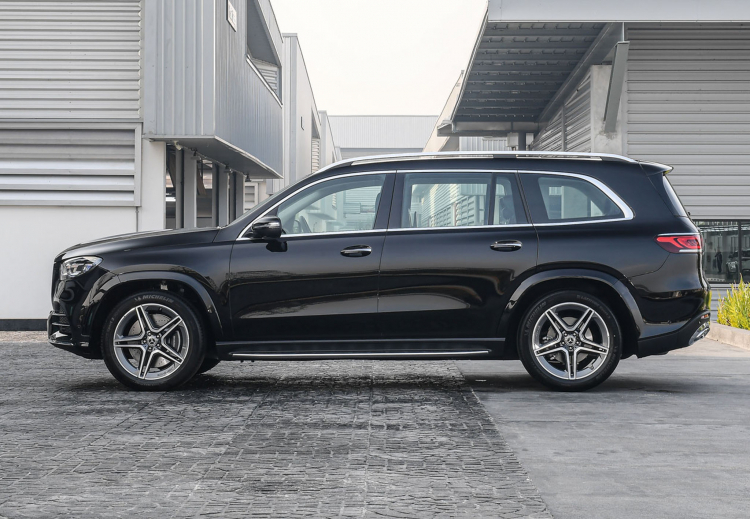 Mercedes-Benz GLS đã có xe lắp ráp tại Thái, bản máy dầu 350d có giá 4,9 tỷ đồng