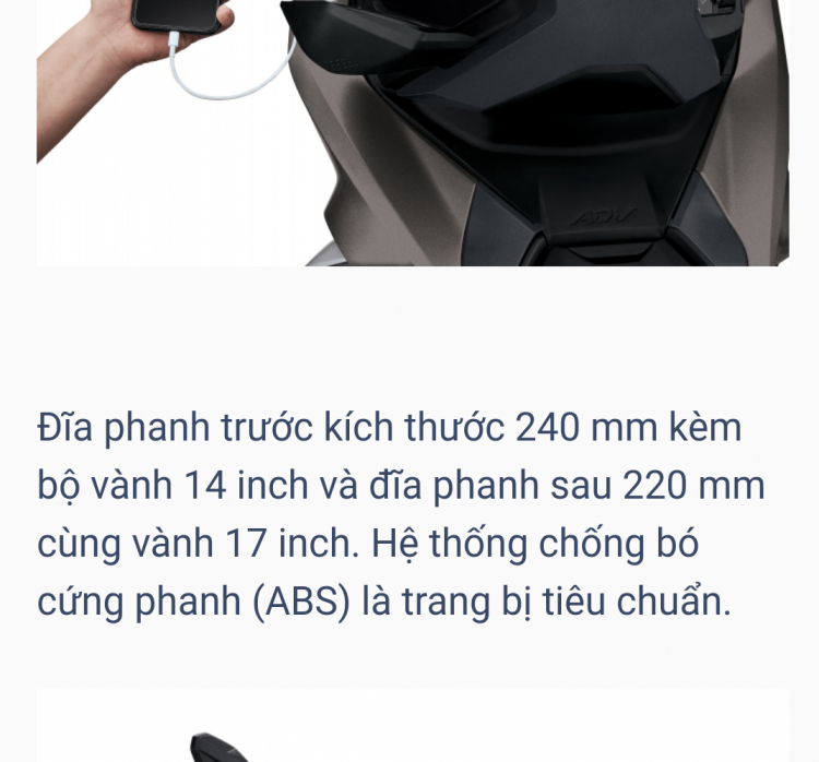 Xe tay ga địa hình Honda ADV 150 2021 ra mắt với bộ tem và màu mới