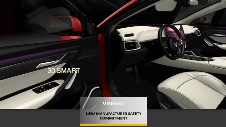 VinFast đoạt giải “hãng xe có cam kết cao về an toàn” ASEAN NCAP