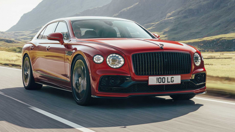 Doanh số Bentley vượt mức 50% nhờ nhu cầu tăng mạnh ở thị trường Trung Quốc