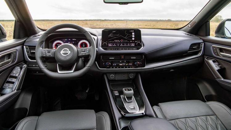 Nissan Qashqai 2021 chính thức ra mắt: sắc nét và tràn ngập công nghệ