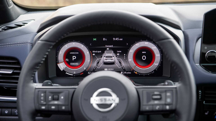 Nissan Qashqai 2021 chính thức ra mắt: sắc nét và tràn ngập công nghệ