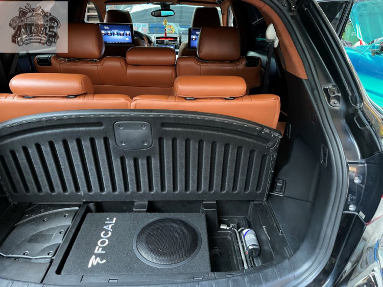 Nâng cấp âm thanh cho Mazda CX9 và đầu phát Pioneer ZS9350BT
