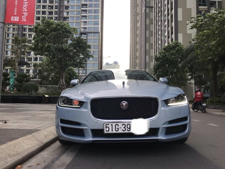 JAGUAR XE 2017