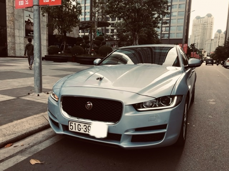 JAGUAR XE 2017