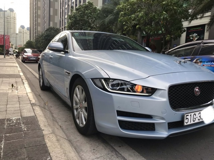 JAGUAR XE 2017