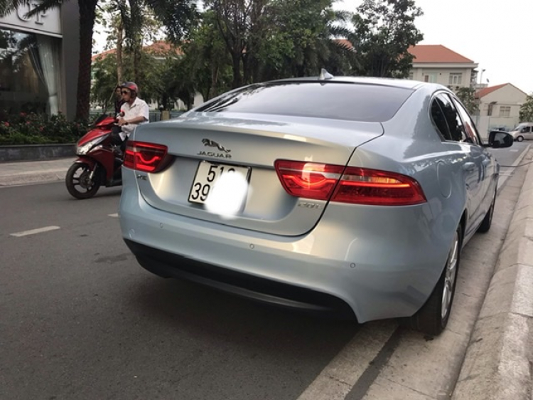 JAGUAR XE 2017