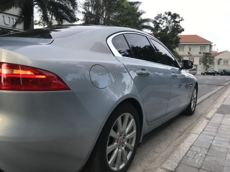 JAGUAR XE 2017