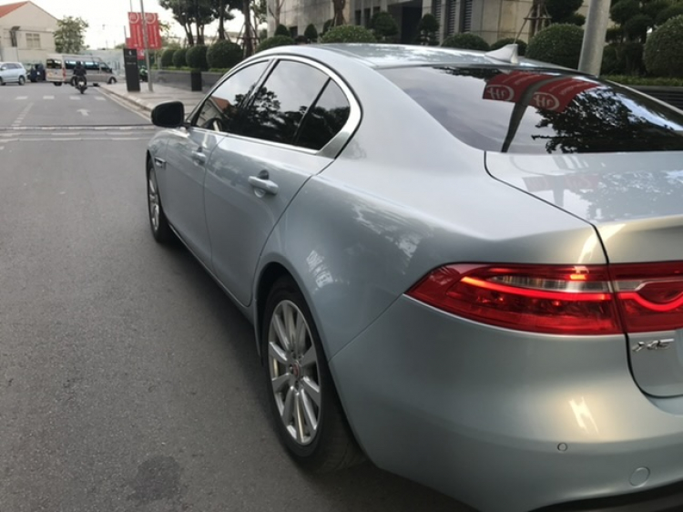 JAGUAR XE 2017