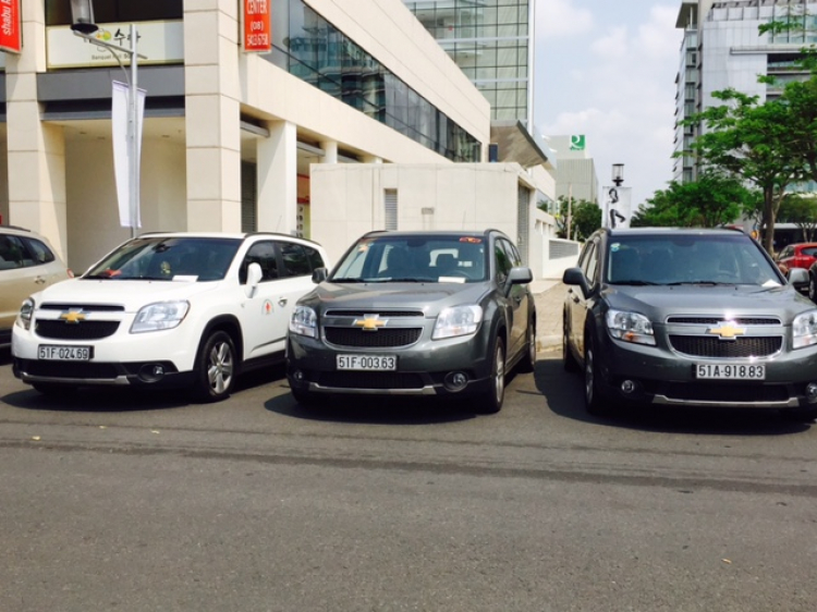 OFFLINE  group Chevy Orlando HCM - lần 1/2015