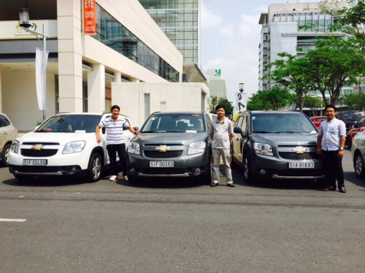 OFFLINE  group Chevy Orlando HCM - lần 1/2015