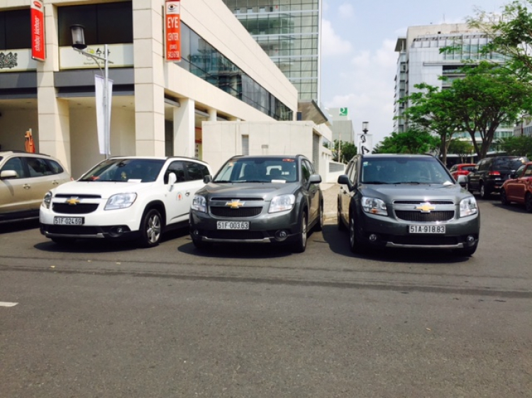 OFFLINE  group Chevy Orlando HCM - lần 1/2015