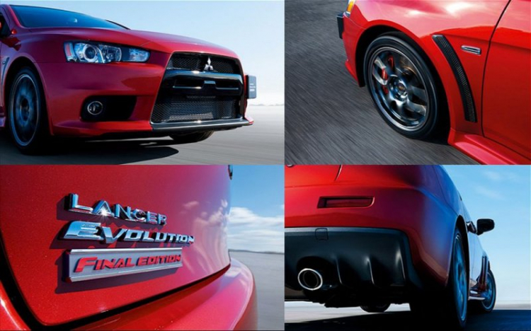 Phiên bản Mitsubishi Lancer Evolution X cuối cùng ra mắt tại Nhật Bản