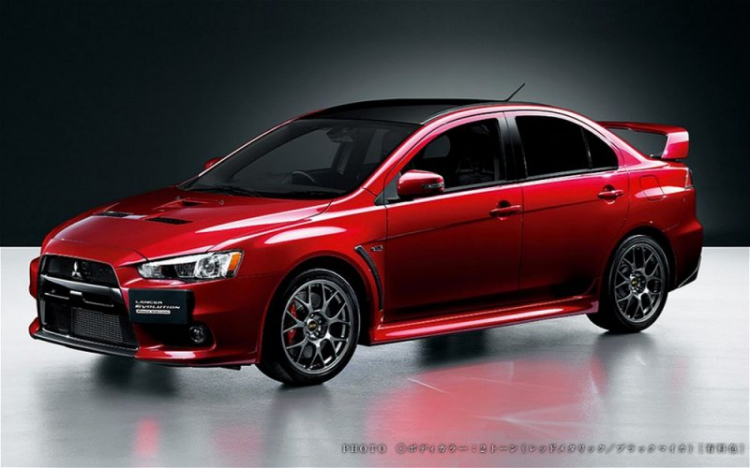 Phiên bản Mitsubishi Lancer Evolution X cuối cùng ra mắt tại Nhật Bản