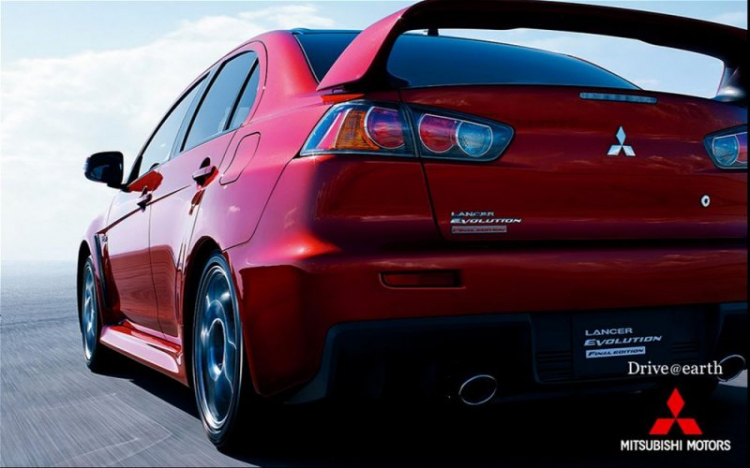 Phiên bản Mitsubishi Lancer Evolution X cuối cùng ra mắt tại Nhật Bản