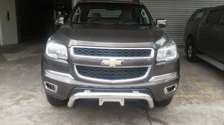 Xin các bác chia sẻ cảm nhận về Chevrolet Colorado