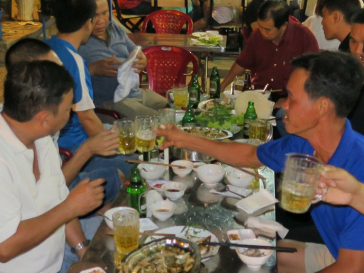 Mời các bác tham gia chuyến off Về Biển ngày 29/4 sắp tới Mời các bác tham gia chuyến off Về Biển ngày 29/4 sắp tới