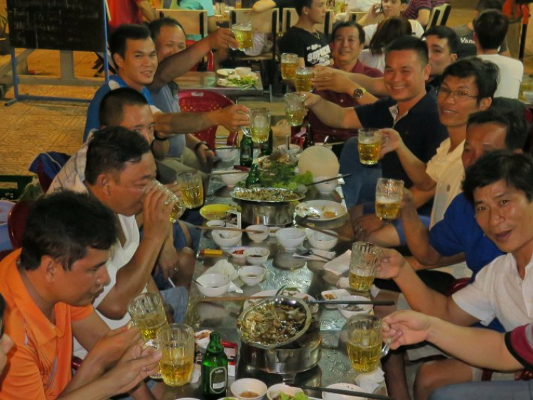 Mời các bác tham gia chuyến off Về Biển ngày 29/4 sắp tới Mời các bác tham gia chuyến off Về Biển ngày 29/4 sắp tới