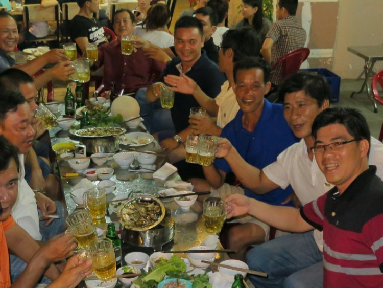 Mời các bác tham gia chuyến off Về Biển ngày 29/4 sắp tới Mời các bác tham gia chuyến off Về Biển ngày 29/4 sắp tới