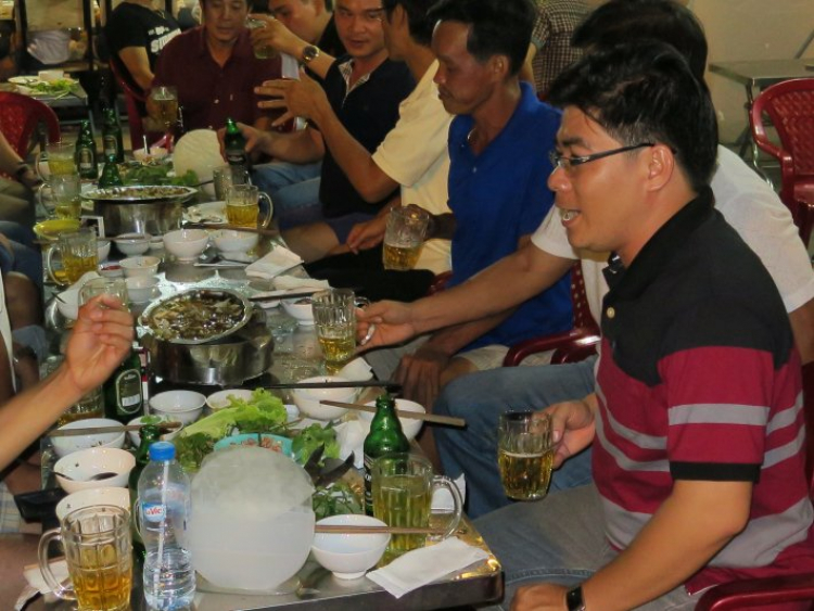 Mời các bác tham gia chuyến off Về Biển ngày 29/4 sắp tới Mời các bác tham gia chuyến off Về Biển ngày 29/4 sắp tới