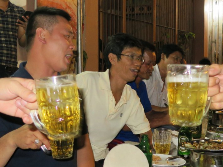 Mời các bác tham gia chuyến off Về Biển ngày 29/4 sắp tới Mời các bác tham gia chuyến off Về Biển ngày 29/4 sắp tới