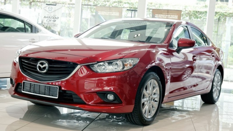 Mazda6 2015 (facelift) đã có mặt tại Malaysia, khi nào đến Việt Nam?