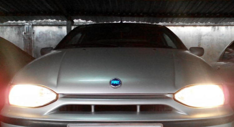 Đèn xe fiat 1.6 tối quá Đèn xe fiat 1.6 tối quá