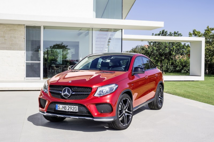 Mercedes-Benz GLE Coupe 2015 sắp có mặt tại Việt Nam ?