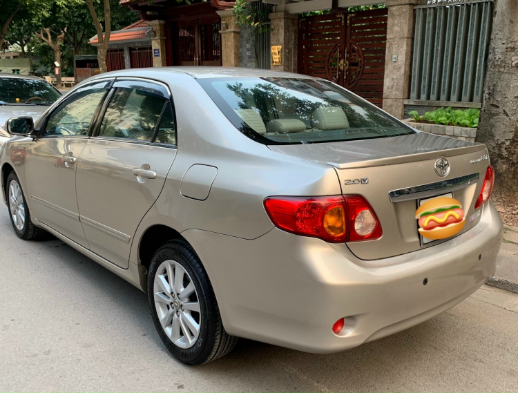 Corolla Altis 2.0v