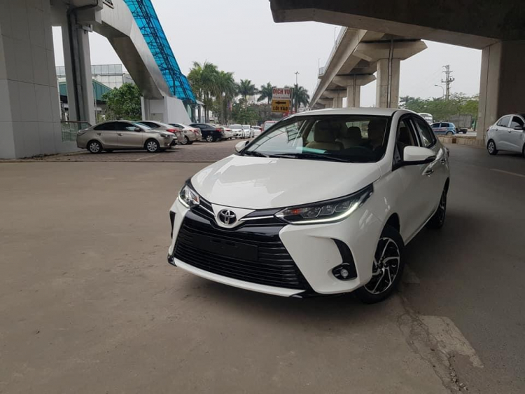 Toyota Vios 2021 đã về đại lý: lộ diện những nâng cấp, sẵn sàng ra mắt tại Việt Nam