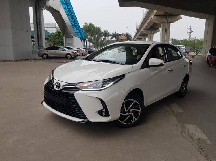 Toyota Vios 2021 đã về đại lý: lộ diện những nâng cấp, sẵn sàng ra mắt tại Việt Nam