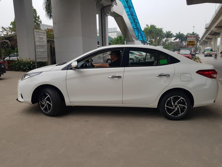 Toyota Vios 2021 đã về đại lý: lộ diện những nâng cấp, sẵn sàng ra mắt tại Việt Nam Toyota Vios 2021 đã về đại lý: lộ diện những nâng cấp, sẵn sàng ra mắt tại Việt Nam