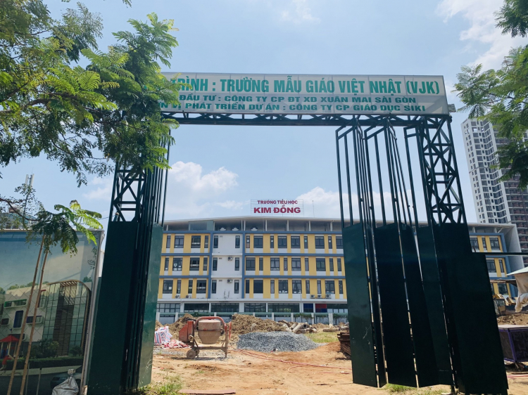 Eco Green Saigon Quận 7 - Phần 7:  Tiến độ Tháng 4/2021