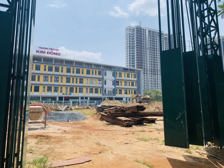 Eco Green Saigon Quận 7 - Phần 7:  Tiến độ Tháng 4/2021