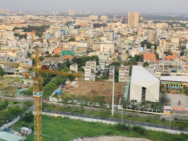 Eco Green Saigon Quận 7 - Phần 7: Tiến độ Tháng 4/2021 Eco Green Saigon Quận 7 - Phần 7: Tiến độ Tháng 4/2021