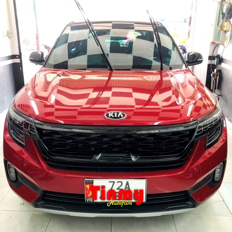 KIA FC & Phim Cách Nhiệt 3M Chính Hãng