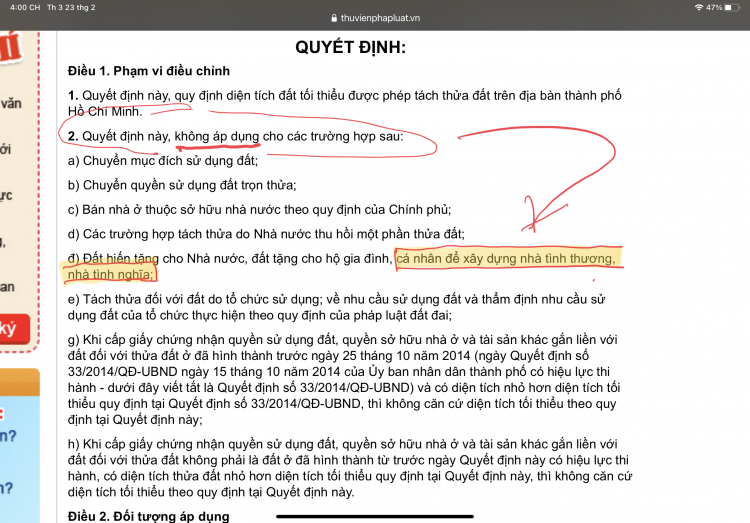 [BĐS] lên Thổ, chia Lô, bán Nền