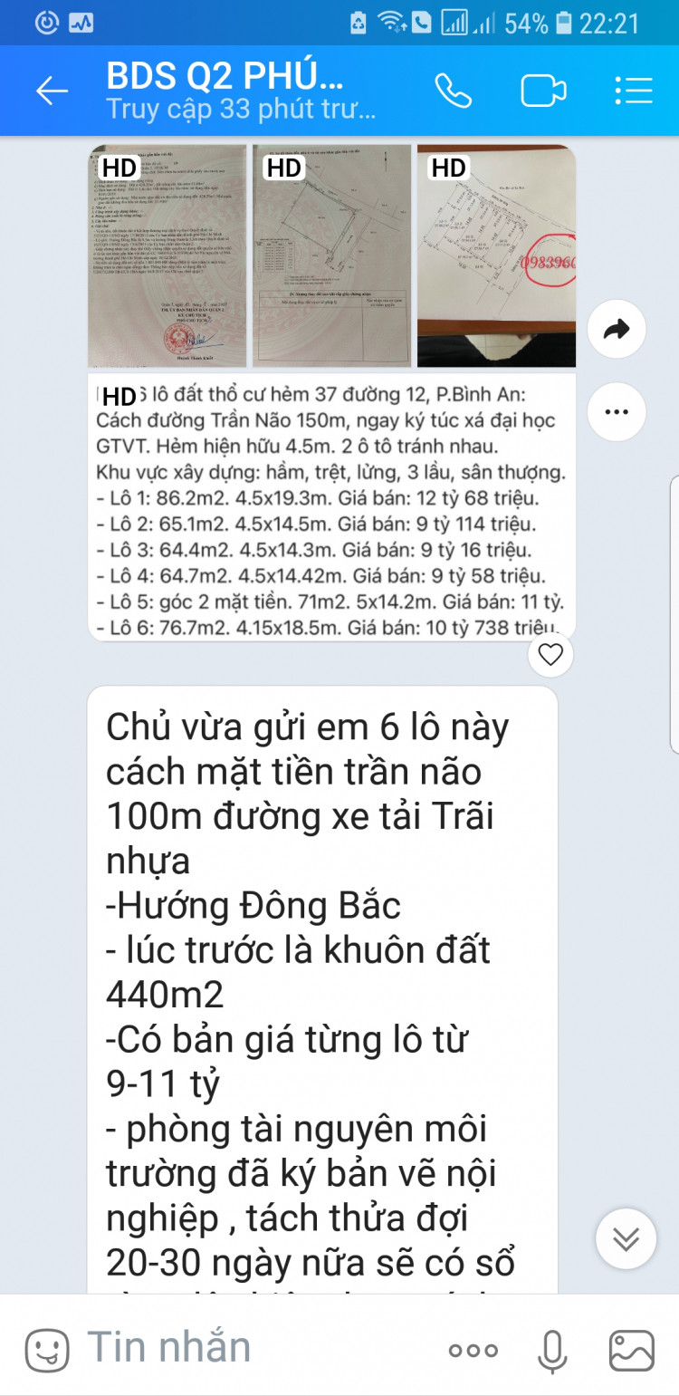 [BĐS] lên Thổ, chia Lô, bán Nền