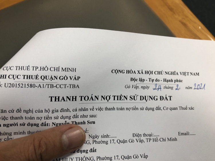 [BĐS] lên Thổ, chia Lô, bán Nền