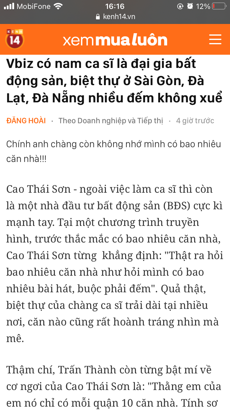 10 tỷ mua nhà nhỏ ở gần trung tâm như Q3 hay mua cccc? 10 tỷ mua nhà nhỏ ở gần trung tâm như Q3 hay mua cccc?